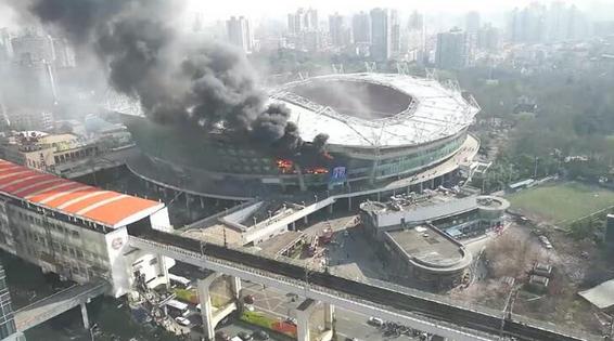 從上海虹口足球場(chǎng)火災事故引發(fā)對臨汾鋼結構建筑防火的深思