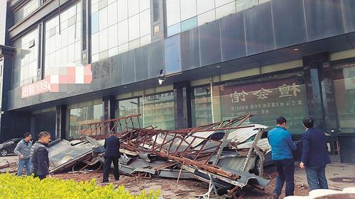 大風(fēng)天氣對太原鋼結構施工安裝的影響