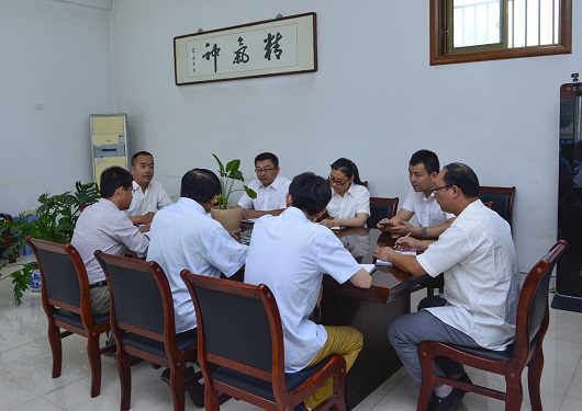 盛大鋼結構工程有限公司召開(kāi)生產(chǎn)經(jīng)營(yíng)調度會(huì )議
