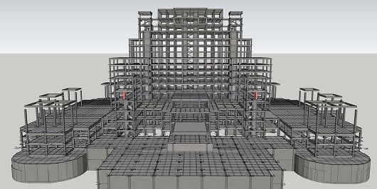 計算機模擬 BIM 技術(shù)在鋼結構工業(yè)建筑改造中應用的優(yōu)勢