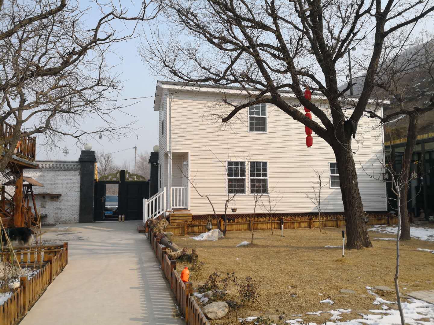 山村輕鋼房屋，帶你回歸自然