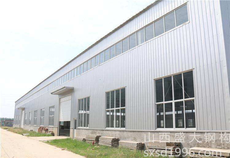 朔州鋼結構廠(chǎng)房在今后仍具有廣闊的市場(chǎng)空間