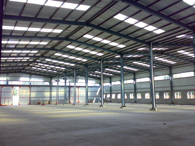 鋼結構廠(chǎng)房的建設可以衡量某地區的經(jīng)濟發(fā)展情況