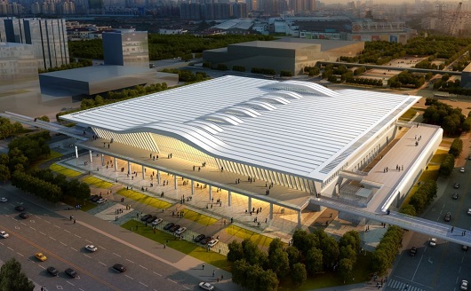 這項工程告訴你鋼結構建筑的建成速度有多快？