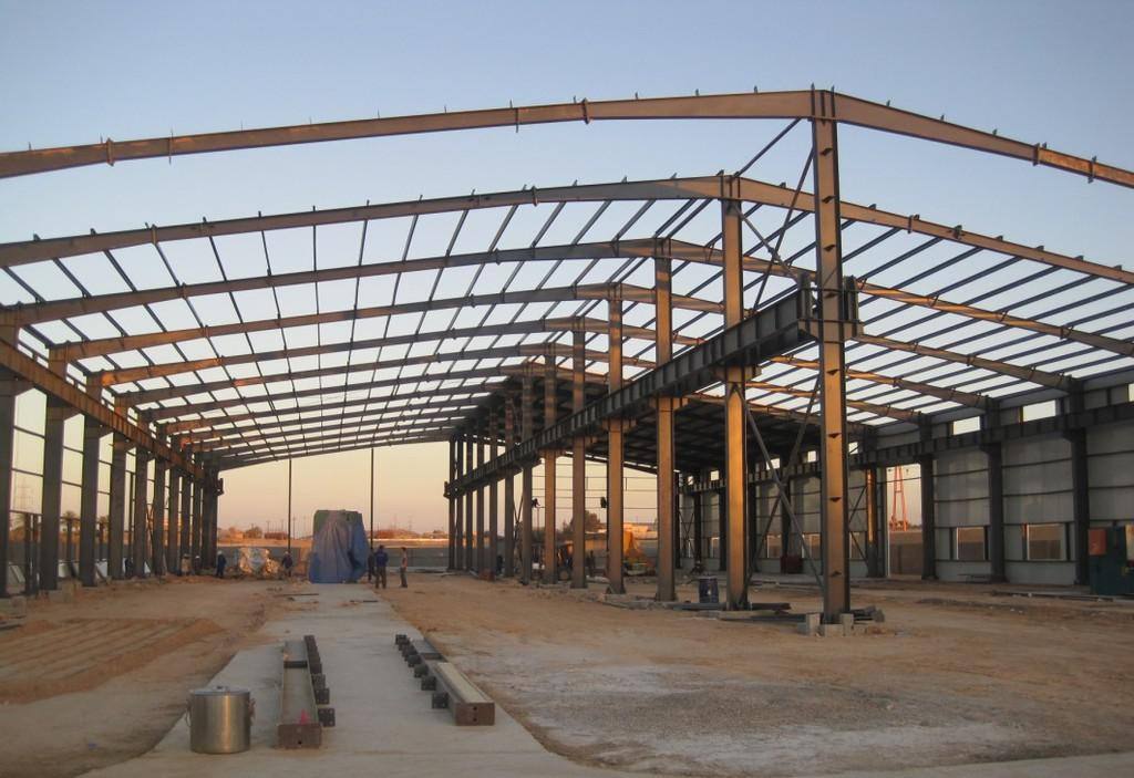 鋼結構施工安裝中，事故往往出在以下4個(gè)方面