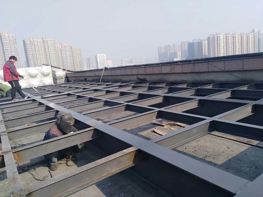 淺談鋼結構加固技術(shù)，沒(méi)想到還可以用粘的