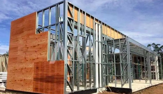 這5種傳統的鋼結構建筑體系，適合農村自建房屋