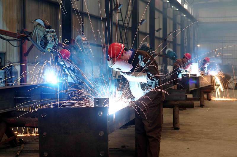 鋼結構廠(chǎng)家：國內外鋼結構加工工藝有多大的差距