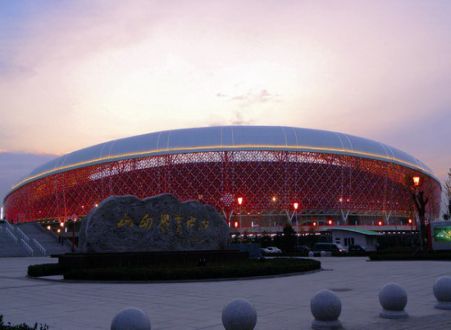 太原鋼結構體育場(chǎng)