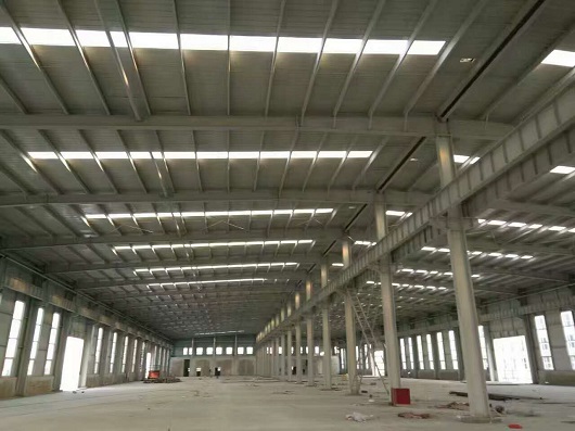 鋼結構廠(chǎng)房建造