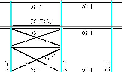 鋼結構廠(chǎng)房構件圖紙