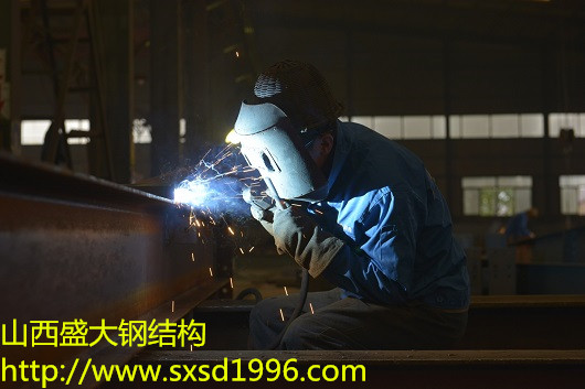 鋼結構廠(chǎng)房構件加工