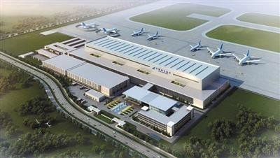 北京新機場(chǎng)1號機庫效果圖.png