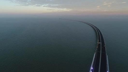 最長(cháng)鋼結構跨海大橋