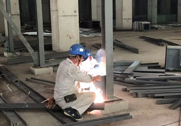 鋼結構廠(chǎng)房加固