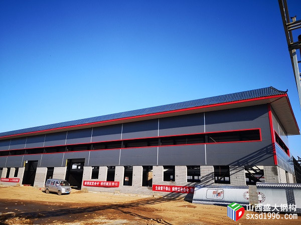 太原鋼結構廠(chǎng)房建設