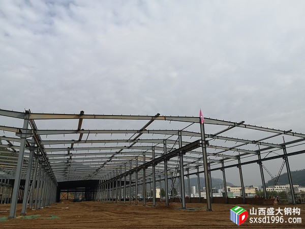 鋼結構廠(chǎng)房建設