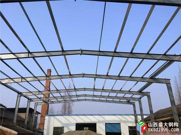 太原鋼結構廠(chǎng)房建設