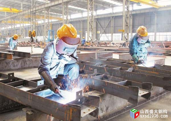 太原鋼結構加工廠(chǎng)