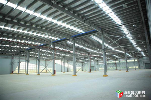 長(cháng)治鋼結構建筑