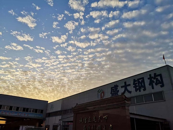 山西盛大鋼構樓承板廠(chǎng)家