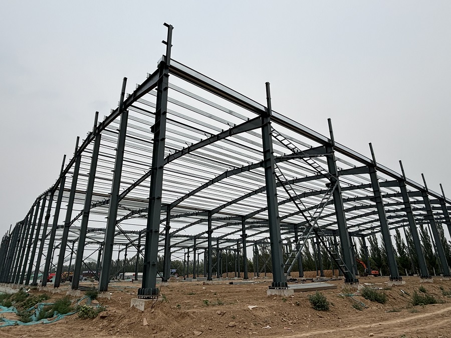 山西鋼結構施工安裝