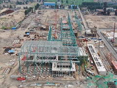 上海二十冶呂梁建龍優(yōu)質(zhì)棒線(xiàn)材項目